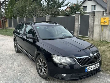 Авто Skoda Superb 2014 № 8046228