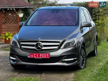 Авто Mercedes B-Class 2015 № 8046234