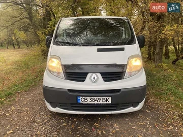 Авто Renault Trafic 2012 № 8046237
