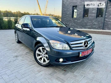 Авто Mercedes C-Class 2008 № 8046244