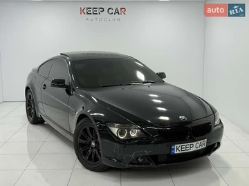 Авто BMW 6 Series 2004 № 8046248