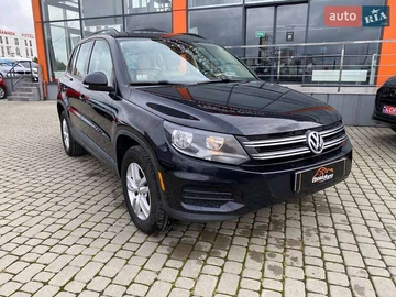 Авто Volkswagen Tiguan 2015 № 8046250