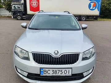 Авто Skoda Octavia 2016 № 8046257