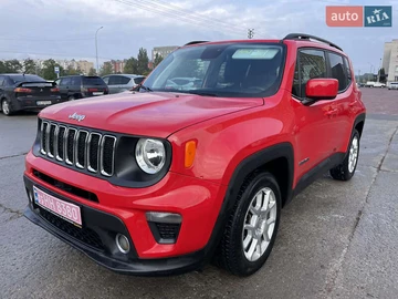 Авто Jeep Renegade 2020 № 8046386