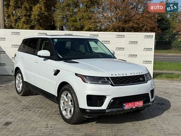 Авто Land Rover Range Rover Sport 2018 № 8046533