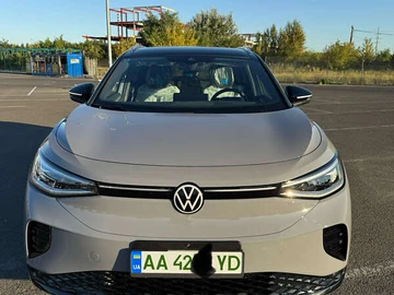 Авто Volkswagen Id 4 Crozz 2024 № 8046536