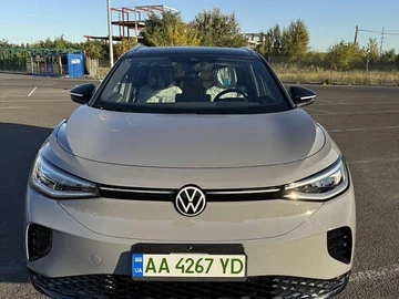 Авто Volkswagen Id 4 Crozz 2024 № 8046537