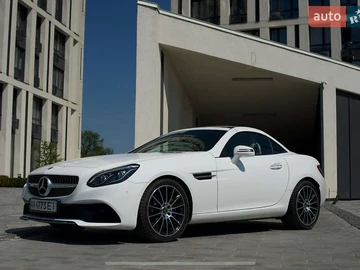 Авто Mercedes Slc-Class 2017 № 8046540