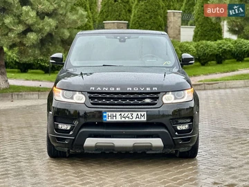 Авто Land Rover Range Rover Sport 2017 № 8046543