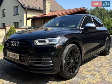 Авто Audi Sq5 2017 № 8046545