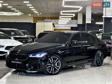 Авто BMW 5 Series 2019 № 8046551