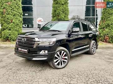 Авто Toyota Land Cruiser 2018 № 8046569