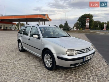 Авто Volkswagen Golf 2001 № 8046575