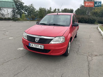 Авто Dacia Logan 2009 № 8046585
