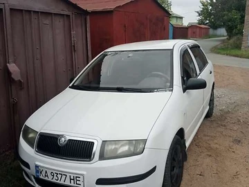 Авто Skoda Fabia 2005 № 8046586