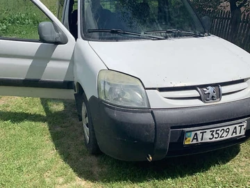 Авто Peugeot Partner 2003 № 8046589