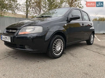 Авто Chevrolet Aveo 2008 № 8046592
