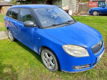 Авто Skoda Fabia 2008 № 8046594