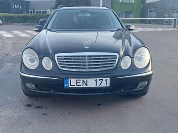 Авто Mercedes E-Class 2003 № 8046723