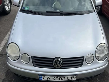 Авто Volkswagen Polo 2003 № 8046726