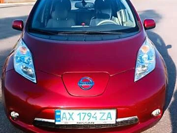 Авто Nissan Leaf 2012 № 8046731