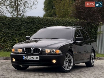Авто BMW 5 Series 2002 № 8046740