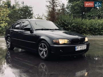 Авто BMW 3 Series 2002 № 8046742