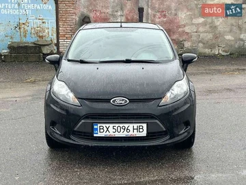 Авто Ford Fiesta 2009 № 8046745