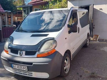 Авто Renault Trafic 2001 № 8046747