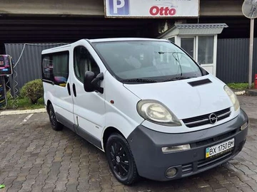 Авто Opel Vivaro 2001 № 8046751