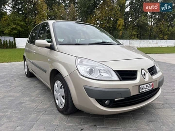 Авто Renault Scenic 2008 № 8046752