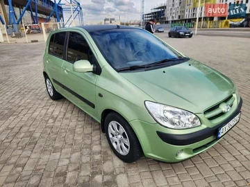 Авто Hyundai Getz 2008 № 8046764