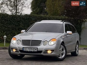 Авто Mercedes E-Class 2008 № 8046856