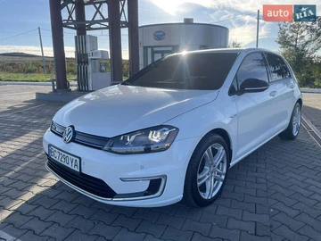 Авто Volkswagen E-Golf 2014 № 8046866
