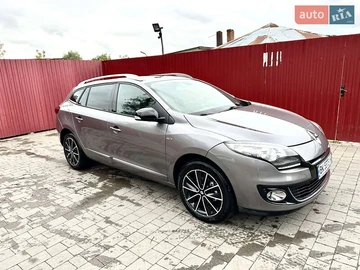 Авто Renault Megane 2012 № 8046881