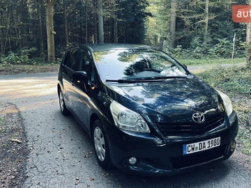 Авто Toyota Verso 2012 № 8046892