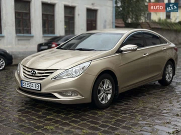 Авто Hyundai Sonata 2010 № 8046894