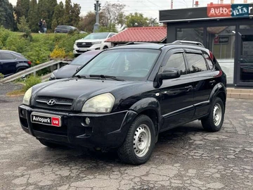 Авто Hyundai Tucson 2007 № 8046896