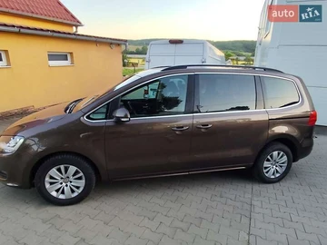 Авто Volkswagen Sharan 2011 № 8046924