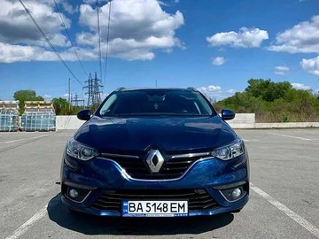 Авто Renault Megane 2017 № 8046928