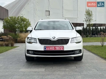 Авто Skoda Superb 2013 № 8046929