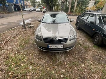 Авто Skoda Superb 2014 № 8046930