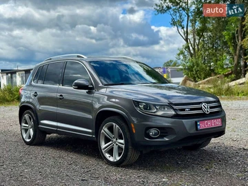 Авто Volkswagen Tiguan 2014 № 8046933