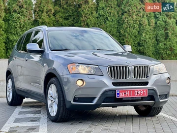 Авто BMW X3 2014 № 8046940