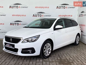 Авто Peugeot 308 2019 № 8046949