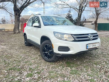 Авто Volkswagen Tiguan 2016 № 8046953