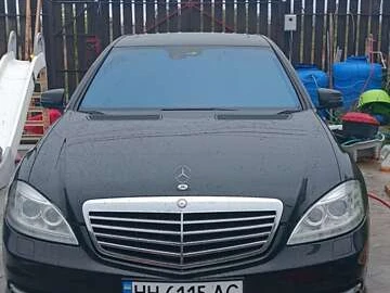Авто Mercedes S-Class 2007 № 8046954