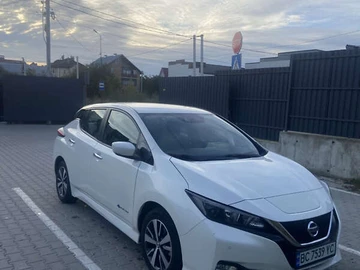 Авто Nissan Leaf 2018 № 8046956