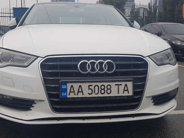 Авто Audi A3 2015 № 8046964