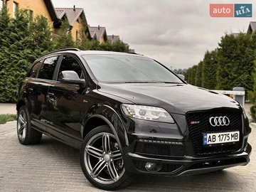 Авто Audi Q7 2014 № 8046982